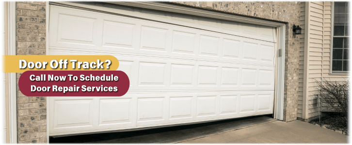 Garage Door Off Track In Clarence NY