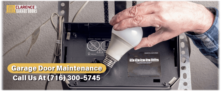 Garage Door Maintenance Clarence NY